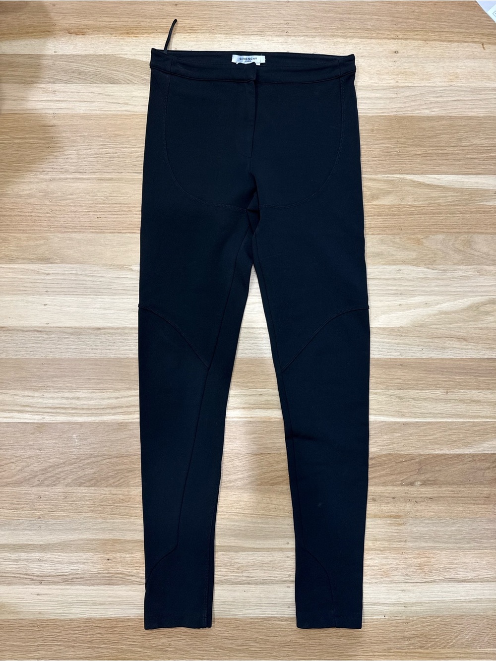 Givenchy Women’s Black Leggings Size 38 (6)